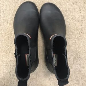 Hunter rain boots; worn only a few times!